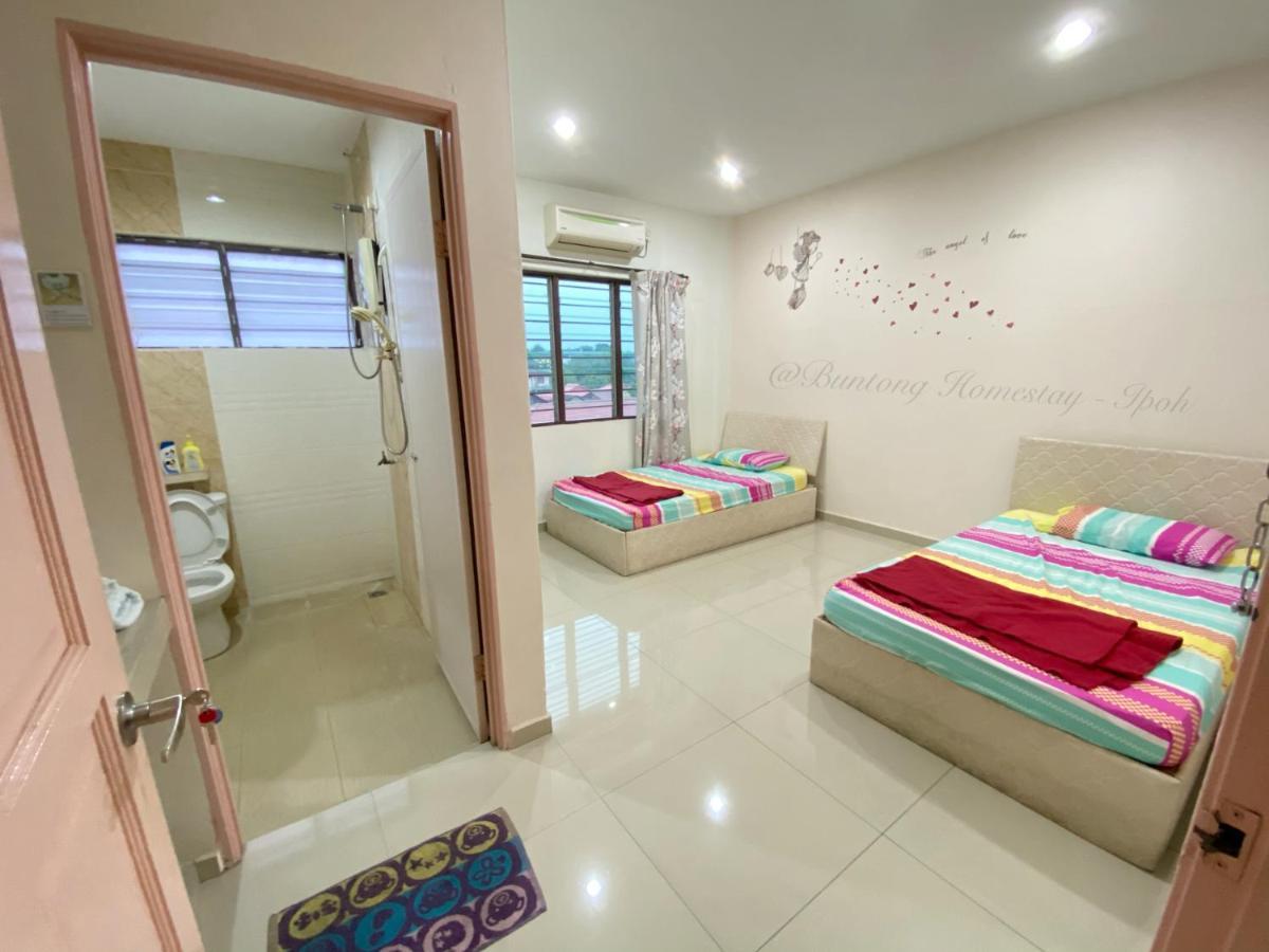 Buntong Homestay -Rooms Only อิโปห์ ภายนอก รูปภาพ