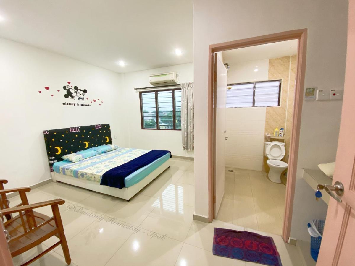 Buntong Homestay -Rooms Only อิโปห์ ภายนอก รูปภาพ