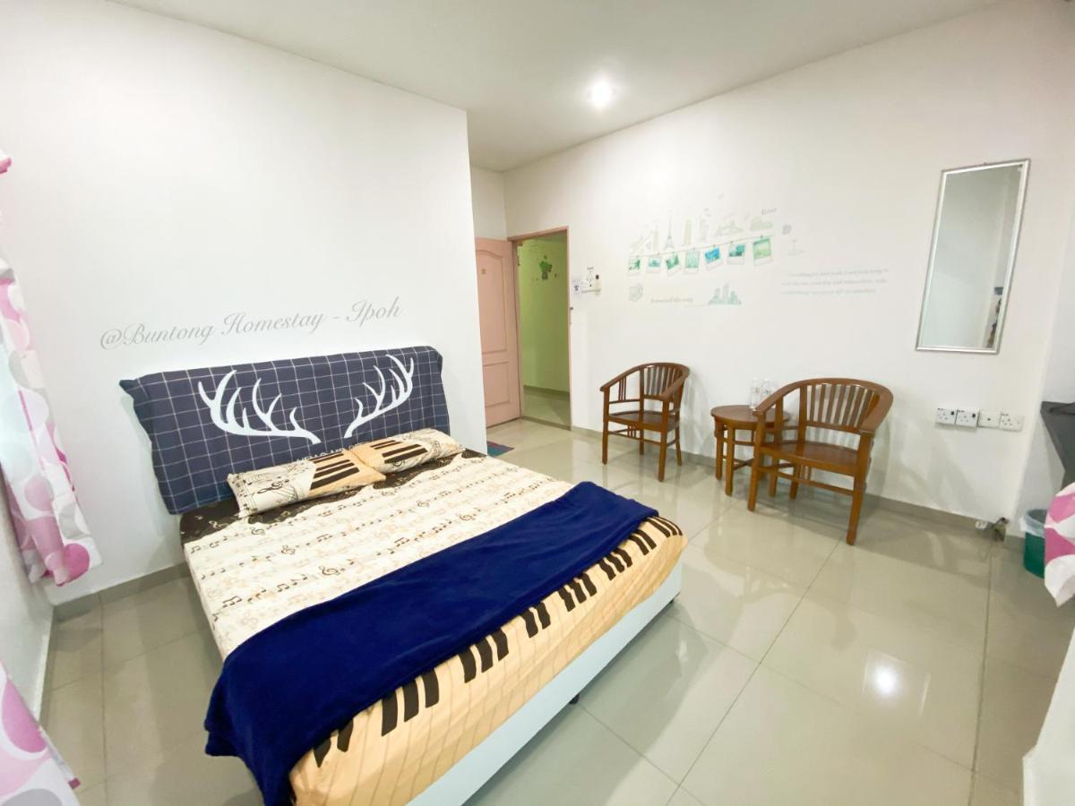 Buntong Homestay -Rooms Only อิโปห์ ภายนอก รูปภาพ