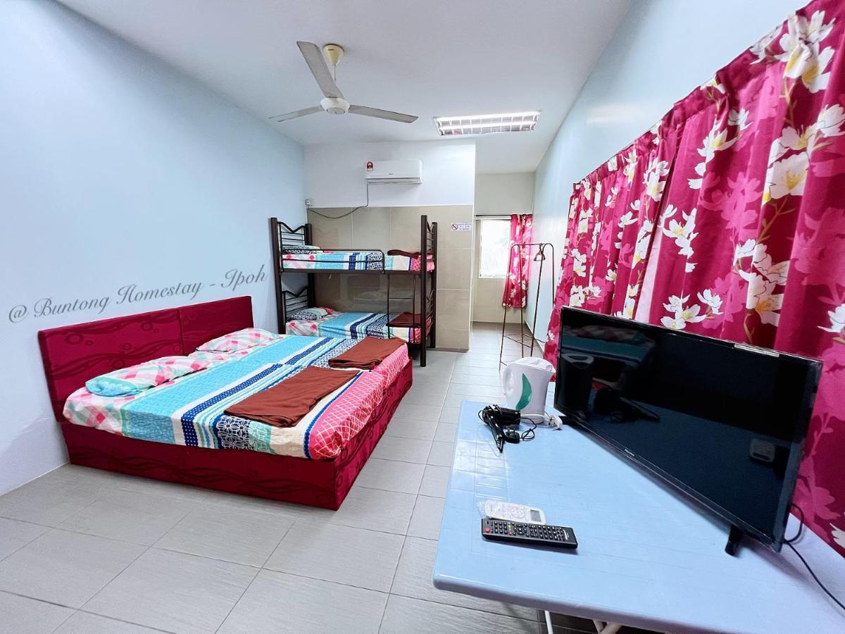 Buntong Homestay -Rooms Only อิโปห์ ภายนอก รูปภาพ