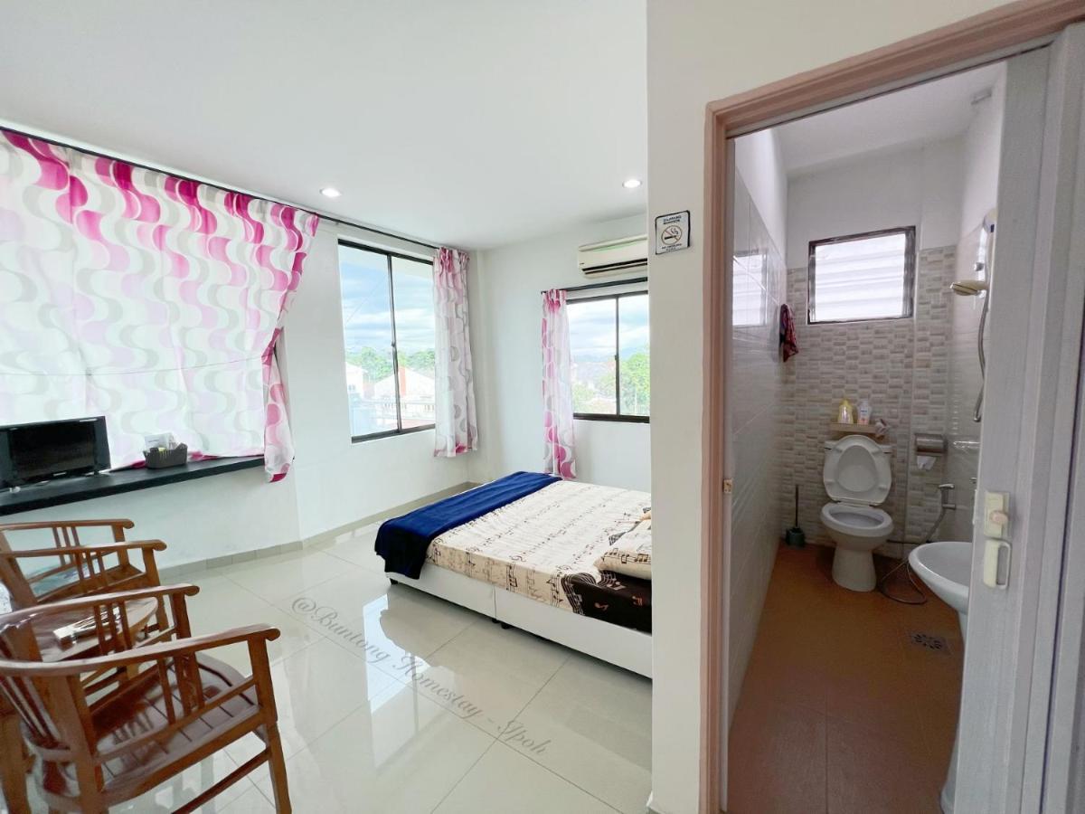 Buntong Homestay -Rooms Only อิโปห์ ภายนอก รูปภาพ