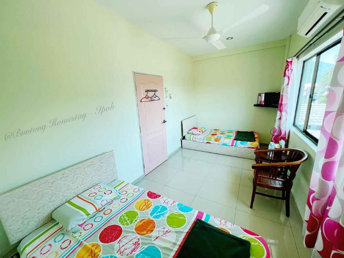 Buntong Homestay -Rooms Only อิโปห์ ภายนอก รูปภาพ