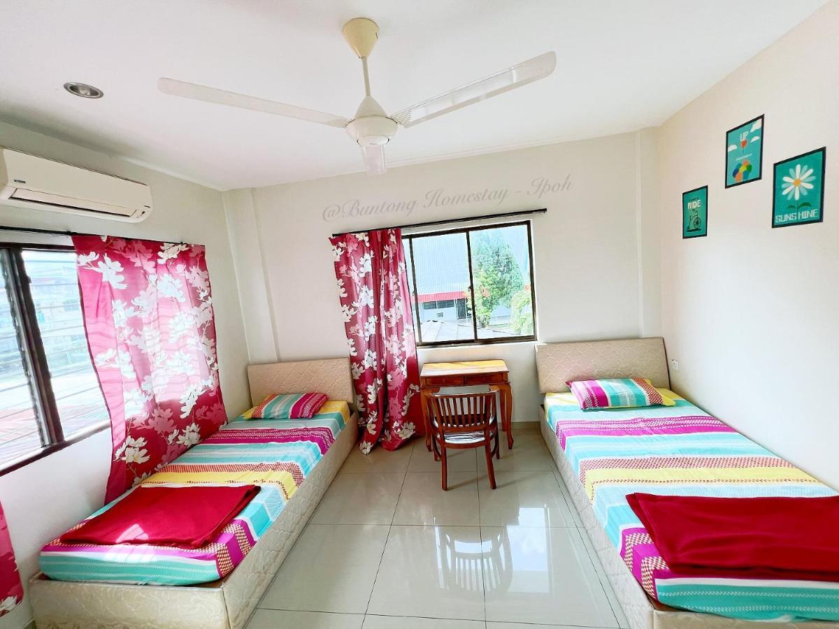 Buntong Homestay -Rooms Only อิโปห์ ภายนอก รูปภาพ