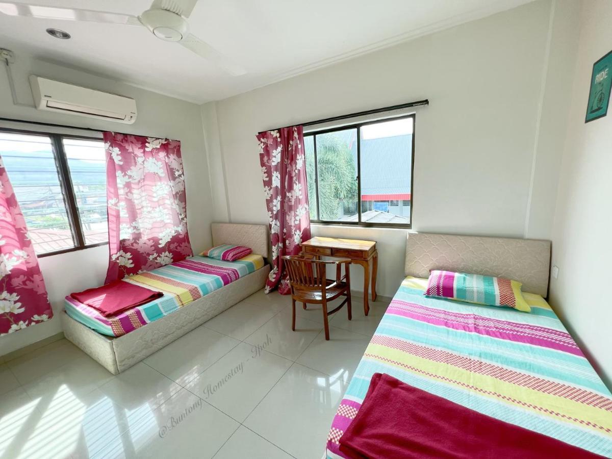 Buntong Homestay -Rooms Only อิโปห์ ภายนอก รูปภาพ